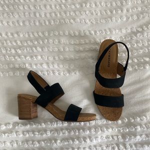 Lucky Brand heeled sandals
